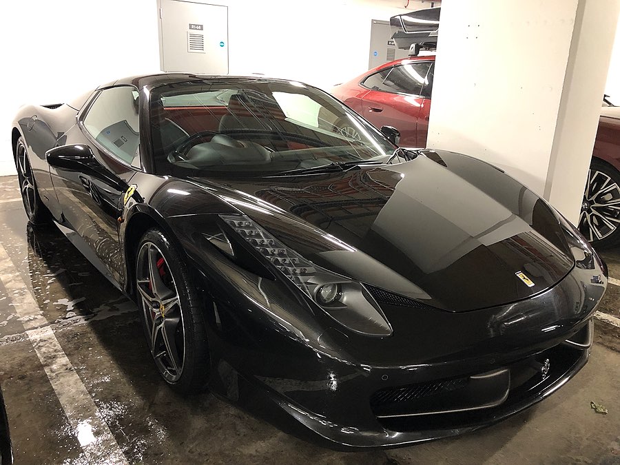 Exterior Wash & Wax in E14