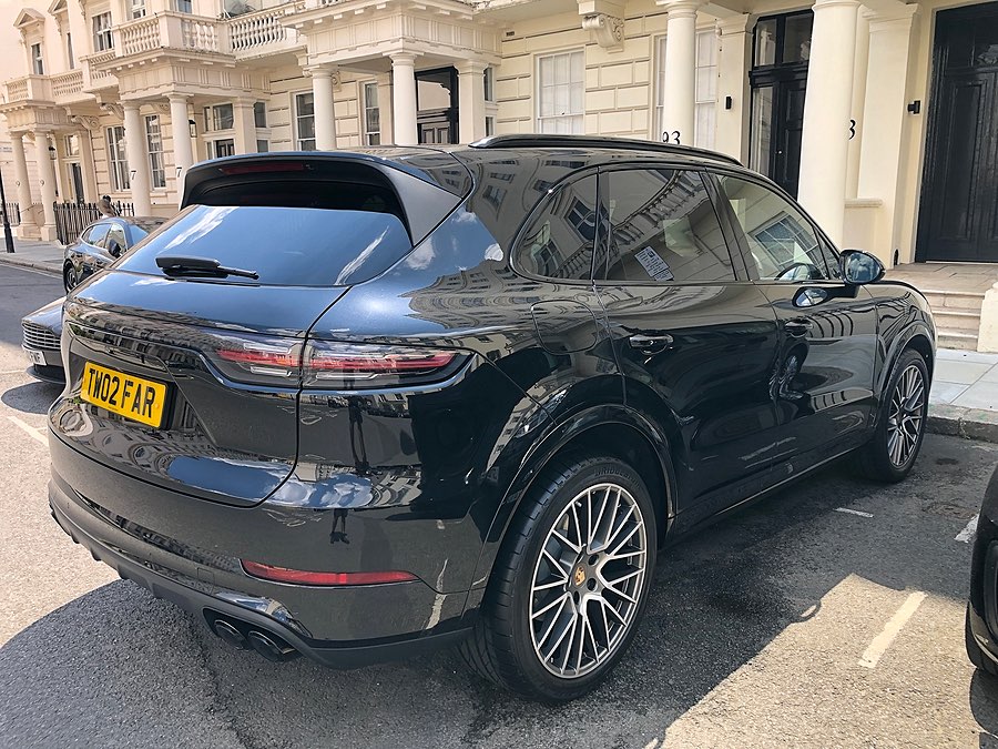 HD Carnauba Wax Coating in SW1X