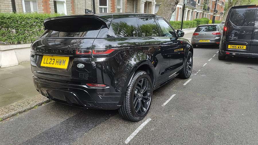Exterior Wash & Wax in W9