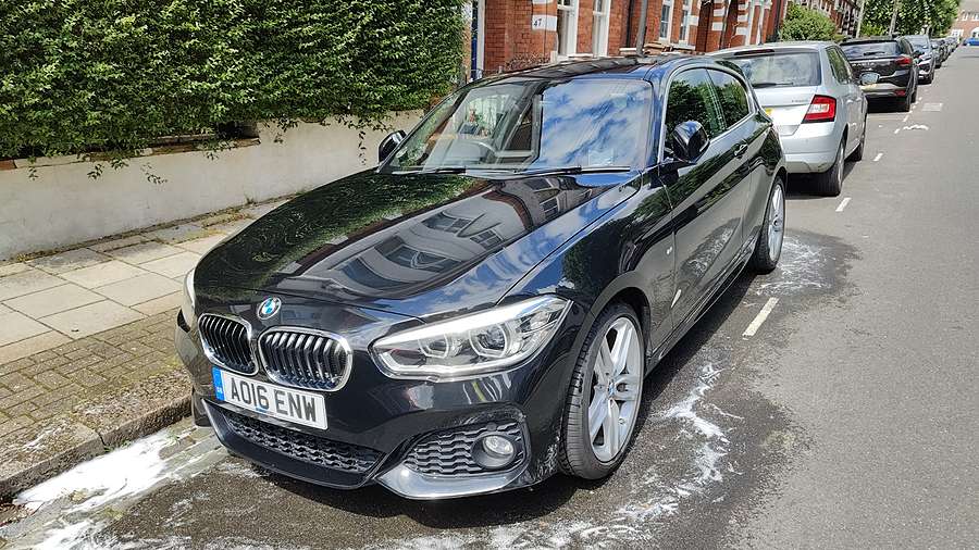 Exterior Wash & Wax in SW17