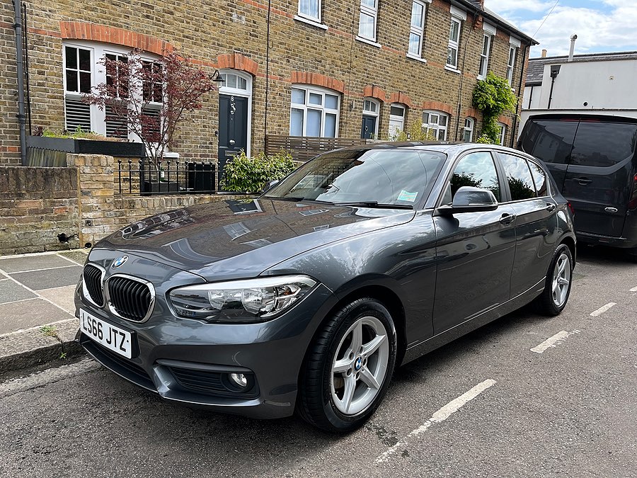 Clay Bar & Machine Polish in SW13
